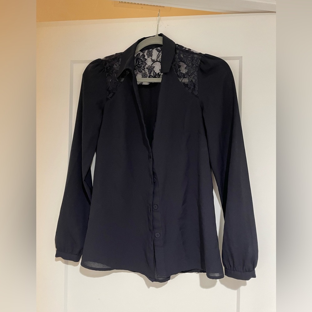 Lace Blouse